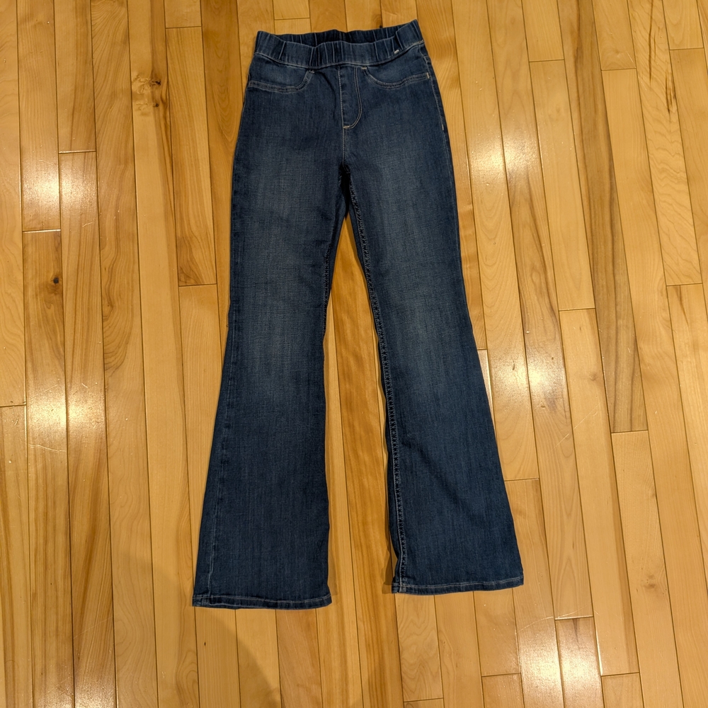 H&M Dark Blue Flare Jeans